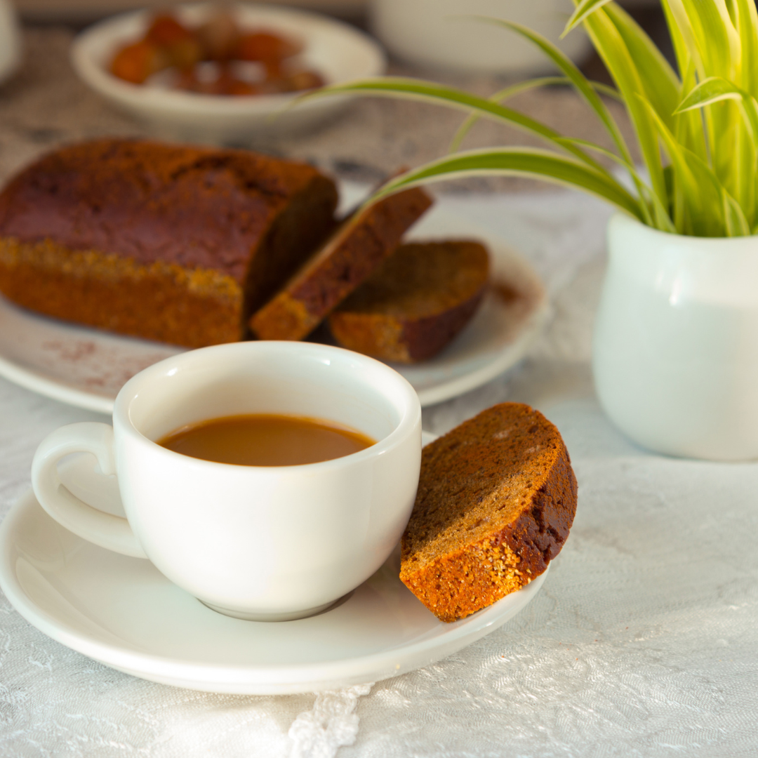 ☕ N’Awlins Latte Loaf Cake