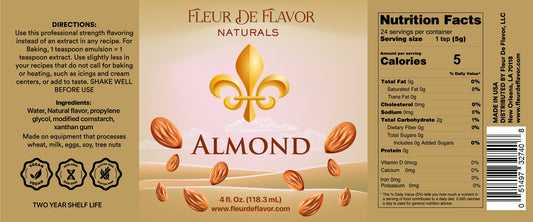 Fleur De Flavor Almond Flavor