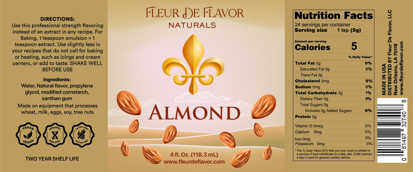 Fleur De Flavor Almond Flavor