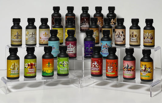 Fleur De Flavor Petite Pour Collection – Premium 1 oz Baking Emulsions