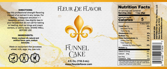 Fleur De Flavor Funnel Cake Flavor