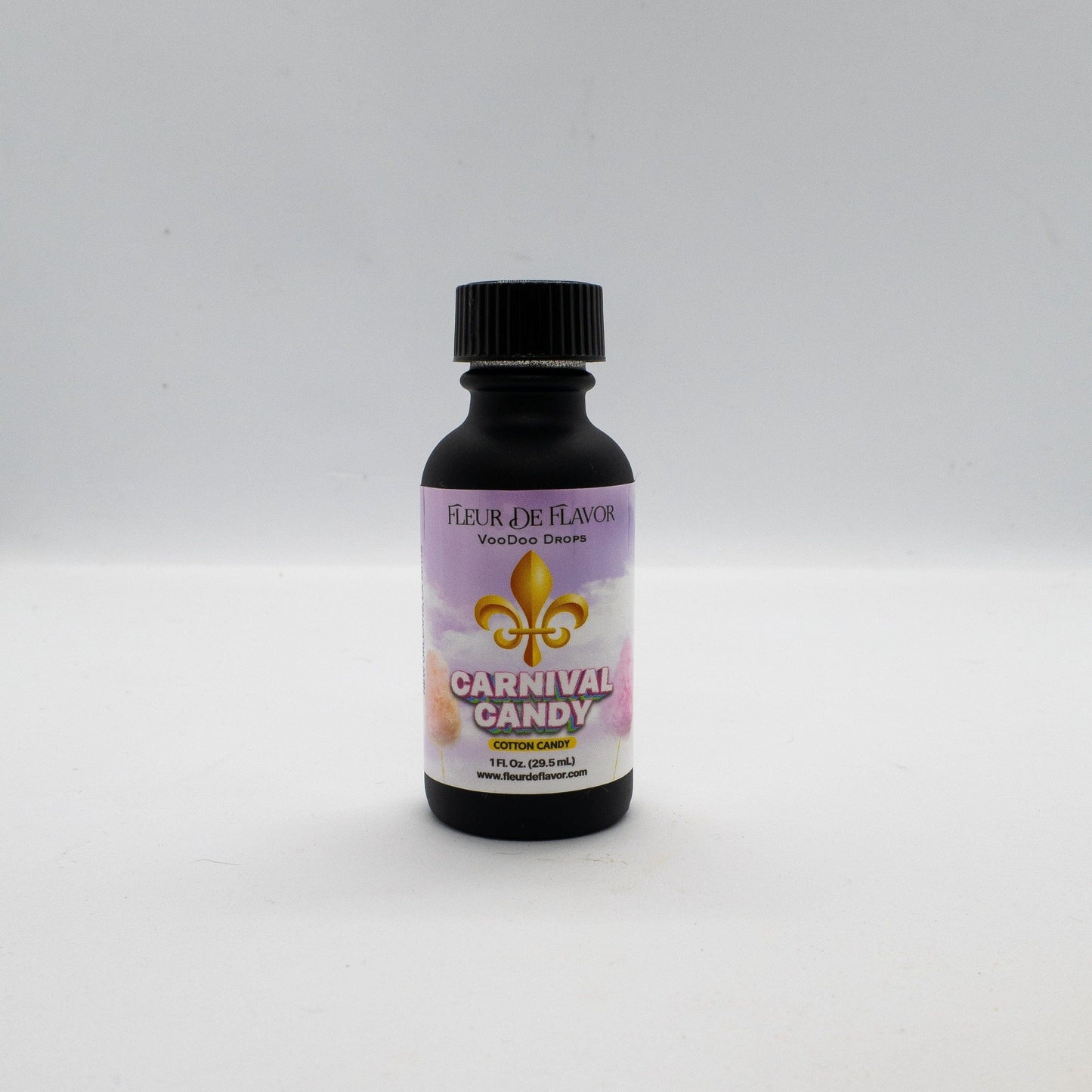 Fleur De Flavor Carnival Candy VooDoo Drops – Cotton Candy Flavoring Oil (1 oz)