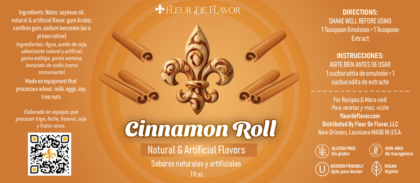 Fleur De Flavor Petite Pour Collection – Premium 1 oz Baking Emulsions