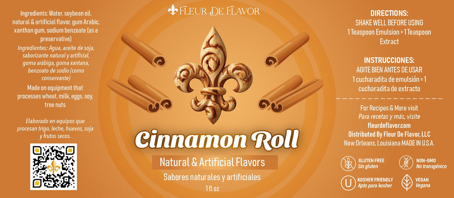 Fleur De Flavor Petite Pour Collection – Premium 1 oz Baking Emulsions