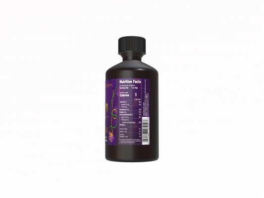 Fleur De Flavor King Cake Emulsion – Rich Mardi Gras Cinnamon & Vanilla Flavor for Baking, Frosting, Ice Cream & Beverages (4 oz)