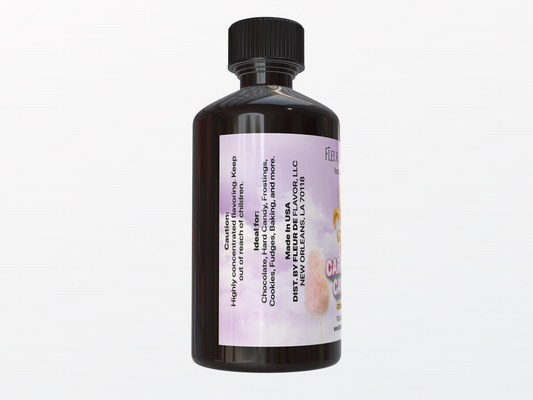 Fleur De Flavor Carnival Candy VooDoo Drops – Cotton Candy Flavoring Oil (1 oz)