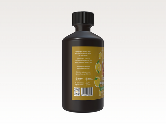 Fleur De Flavor Lemon Pound Cake Emulsion – Bright, Buttery Lemon Cake Flavor for Baking, Frosting, Ice Cream & Beverages (4 oz)