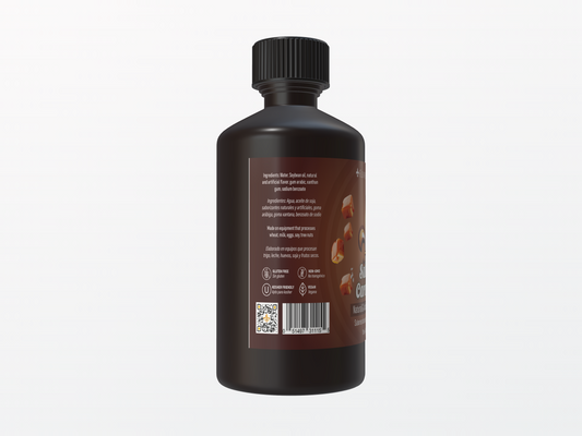 Fleur De Flavor Salted Caramel Emulsion – Buttery Caramel with a Touch of Sea Salt (4 oz)