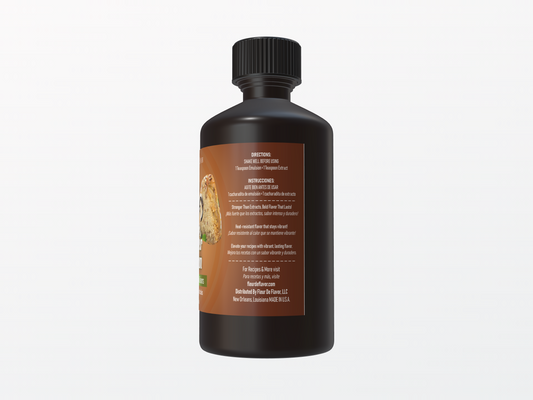 Fleur De Flavor Butter Pecan Emulsion – Rich, Buttery Nutty Flavor for Baking, Frosting, Ice Cream & Beverages (4 oz)