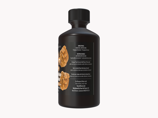 Fleur De Flavor N’Awlins Praline Emulsion – Authentic Southern Pecan Praline Flavor (4 oz)