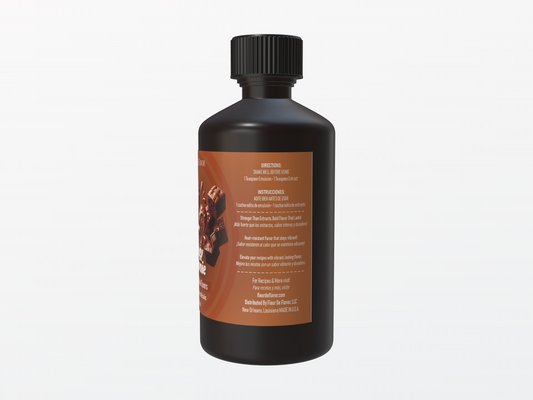 Fleur De Flavor Fudgy Brownie Emulsion – Rich Chocolate Flavor (4 oz)