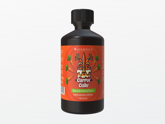 Fleur De Flavor Carrot Cake Emulsion – Spiced Cake Flavor (4 oz)