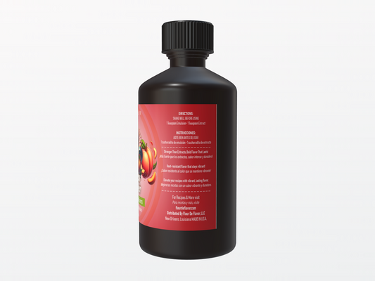 Fleur De Flavor Peach Cobbler Emulsion – Sweet Baked Peach Flavor (4 oz)