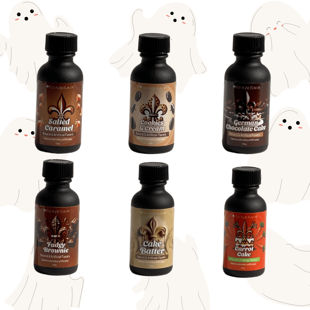 The Spooky Six-Pack – 1 oz Emulsions Sampler (Limited Edition Halloween Drop!)