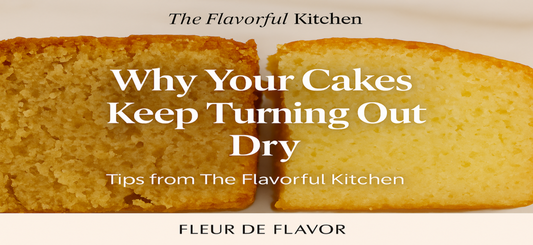 Why Your Cakes Keep Turning Out Dry (And How to Fix It for Good)