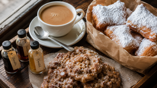 Praline, Café au Lait, and Beignet: The Trinity of New Orleans Baking
