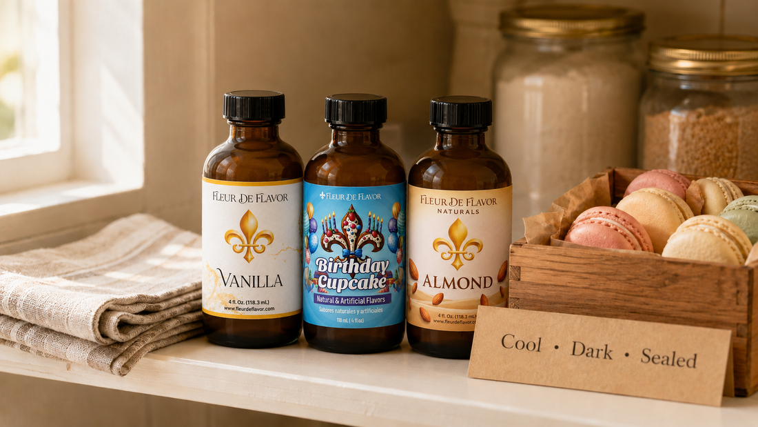 How to Store Baking Emulsions So They Last