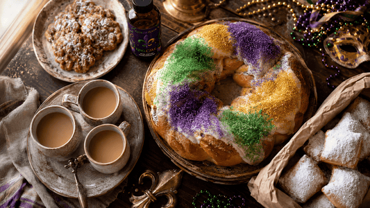 The Story Behind King Cake: A Mardi Gras Tradition Worth Baking