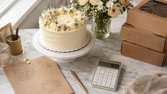 How to Price Cakes for Profit: A Simple Formula for Cottage Bakers