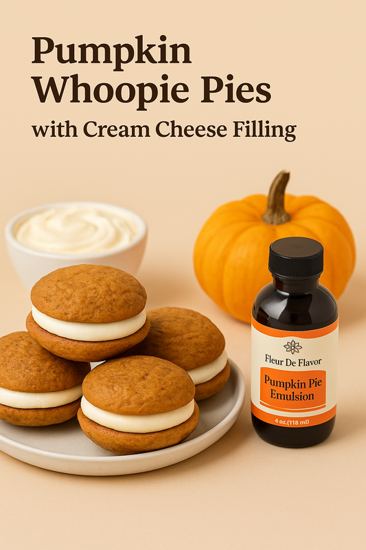 🎃 Pumpkin Whoopie Pies Recipe