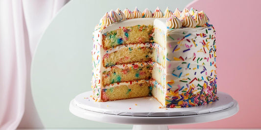 Birthday Cupcake (Funfetti) Cake Recipe