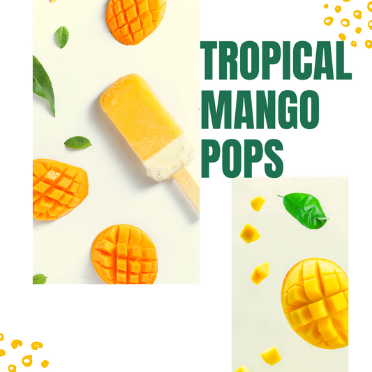 🏝️ Tropical Mango Pops