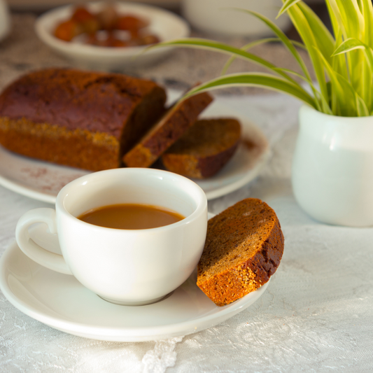 ☕ N’Awlins Latte Loaf Cake
