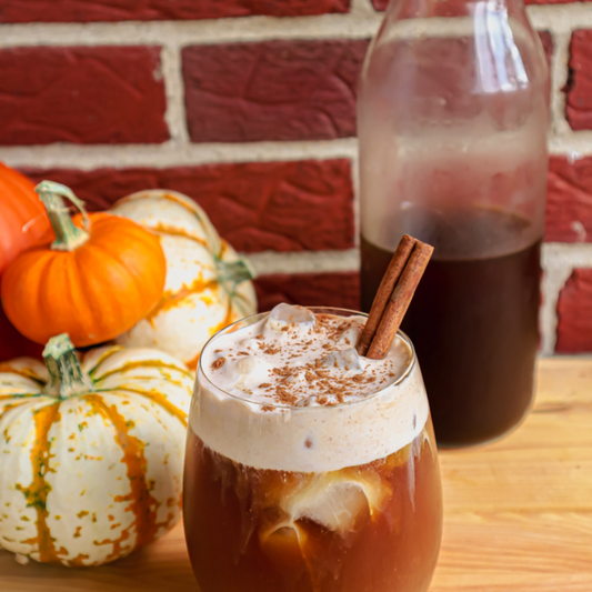 🎃 Pumpkin Cream Cold Brew