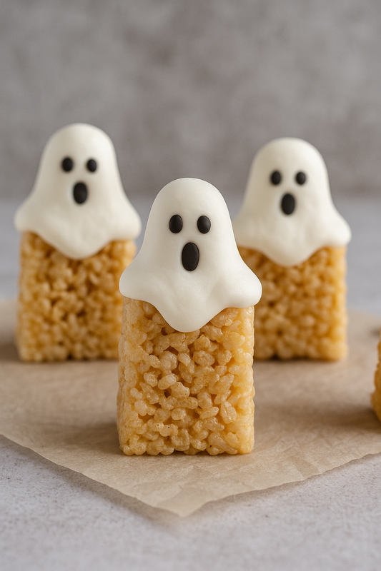 👻 Marshmallow Ghost Treats