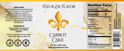 Fleur De Flavor Carrot Cake Flavor