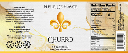 Fleur De Flavor Churro Flavor