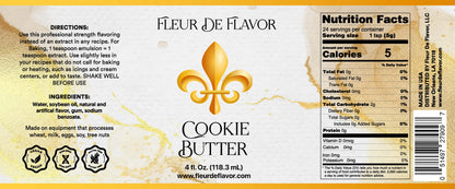 Fleur De Flavor Cookie Butter Flavor