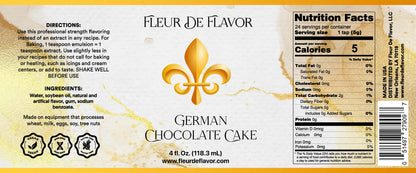 Fleur De Flavor German Chocolate Cake Flavor