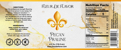 Fleur De Flavor N'Awlins “Pecan” Praline Flavor