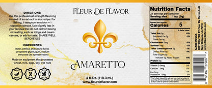 Fleur De Flavor Amaretto Flavor