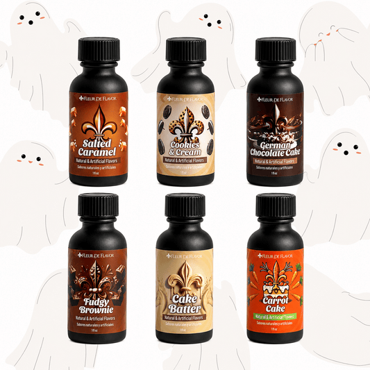 The Spooky Six-Pack – 1 oz Emulsions Sampler (Limited Edition Halloween Drop!)