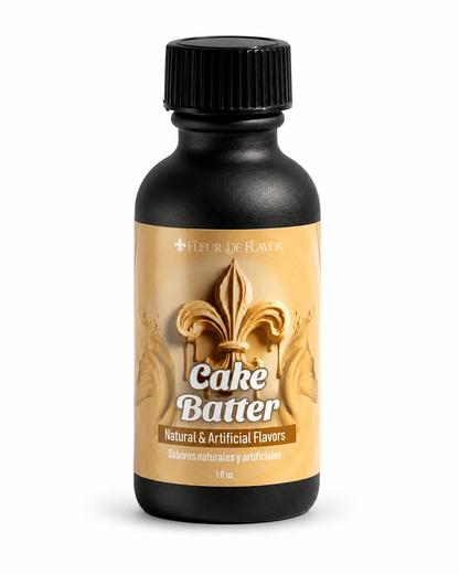 Fleur De Flavor Petite Pour Collection – Premium 1 oz Baking Emulsions