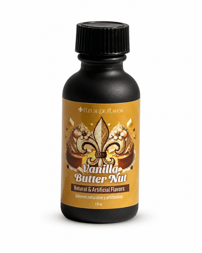Fleur De Flavor Petite Pour Collection – Premium 1 oz Baking Emulsions