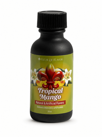 Fleur De Flavor Petite Pour Collection – Premium 1 oz Baking Emulsions