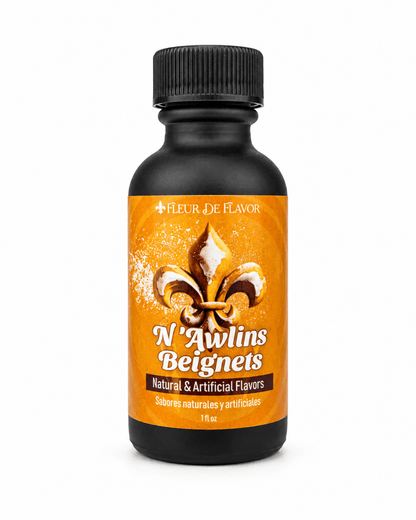 Fleur De Flavor Petite Pour Collection – Premium 1 oz Baking Emulsions