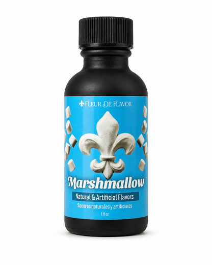 Fleur De Flavor Petite Pour Collection – Premium 1 oz Baking Emulsions