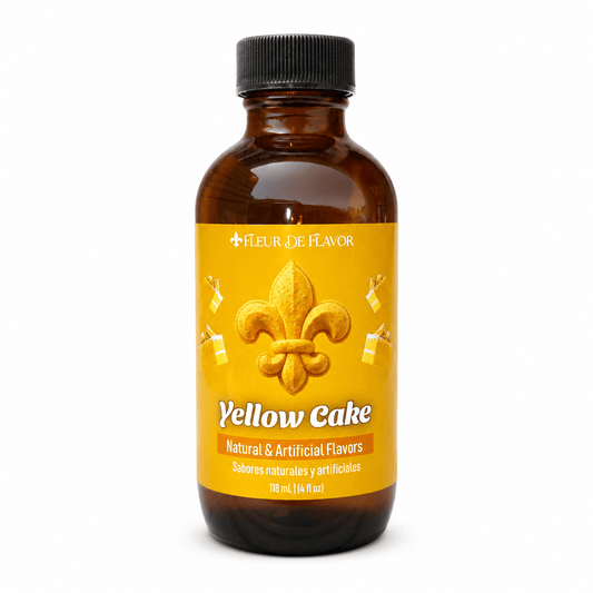 Fleur De Flavor Yellow Cake Flavor