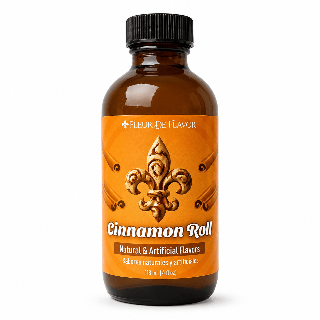 Fleur De Flavor Cinnamon Roll Flavor