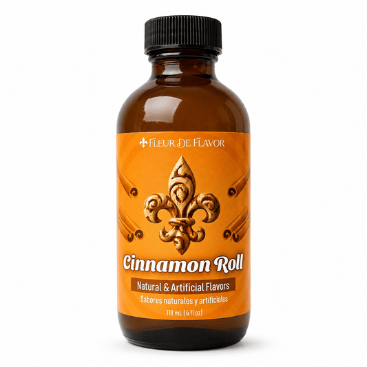 Fleur De Flavor Cinnamon Roll Flavor