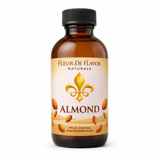 Fleur De Flavor Almond Baking & Flavoring Emulsion