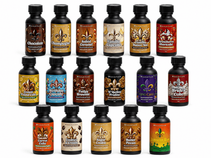 Fleur De Flavor Petite Pour Collection – Premium 1 oz Baking Emulsions