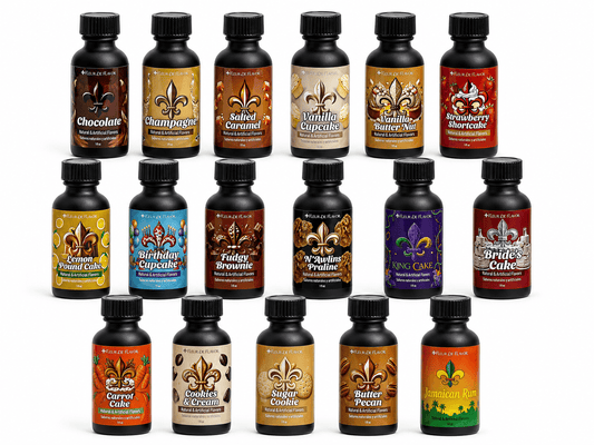 Fleur De Flavor Petite Pour Collection – Premium 1 oz Baking Emulsions