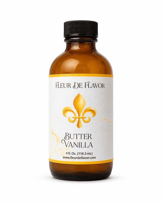 Fleur De Flavor Butter Vanilla Flavor