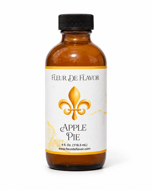 Fleur De Flavor Apple Pie Baking & Flavoring Emulsion