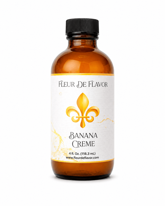 Fleur De Flavor Banana Creme Flavor
